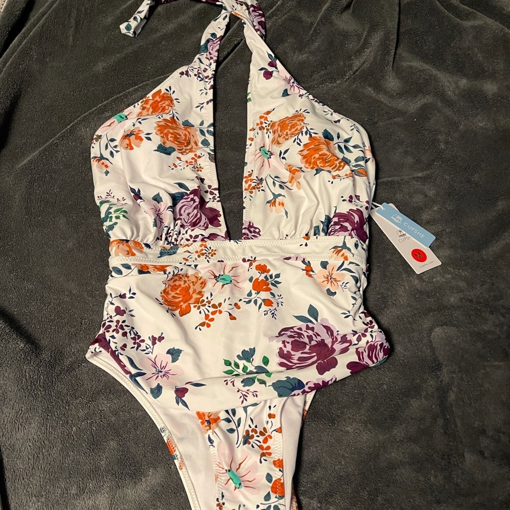One-piece CupShe bathing suit